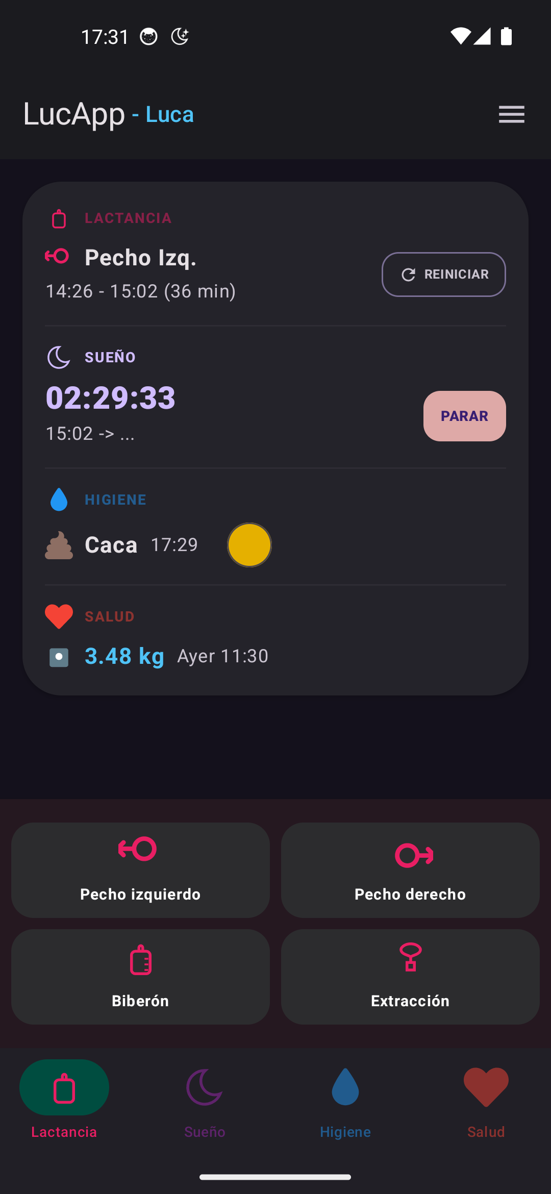 Tema oscuro